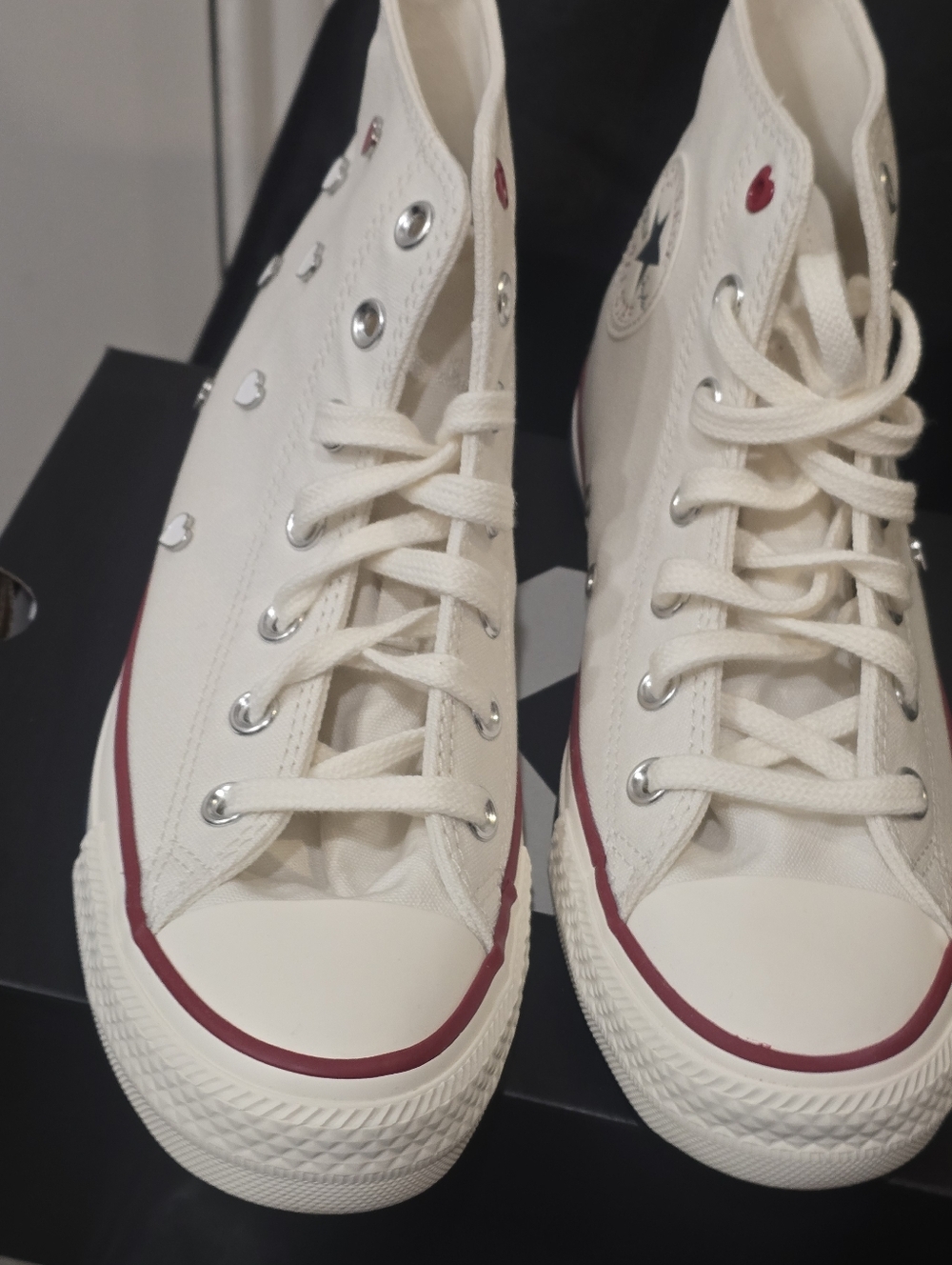Converse Chuck Taylor All Star Valentine's Day High Top Shoe - Picture 15 of 16